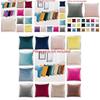 Plush Sofa Cushion Cover Modern And Simple Design Wholesale Velvet Pillowcase