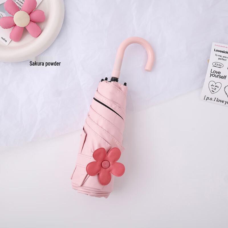 

OIMG Compact Petal Sun & Rain Umbrella