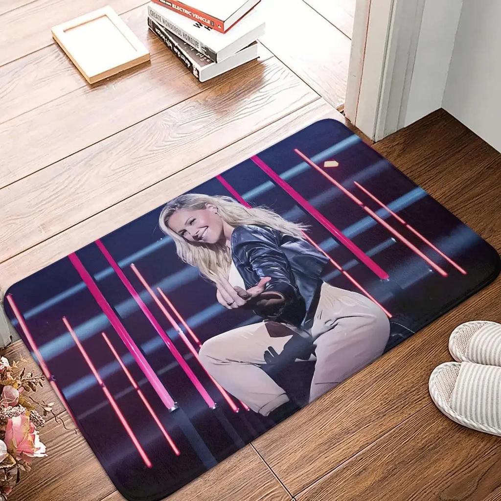 Helene Fischer German Russian Pop Singer Bedroom Mat Im Rausch Der Sinne Rug Home Doormat Living Room Carpet Balcony