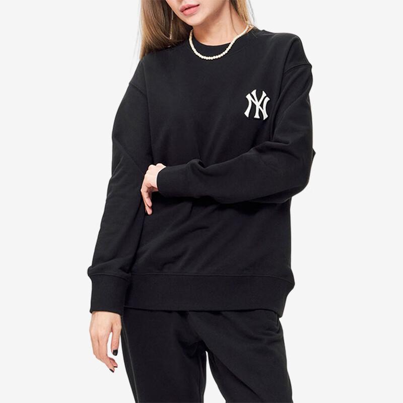 MLB New York Yankees Sweatshirt Set Unisex Black 3AMTM0831-50BKS-