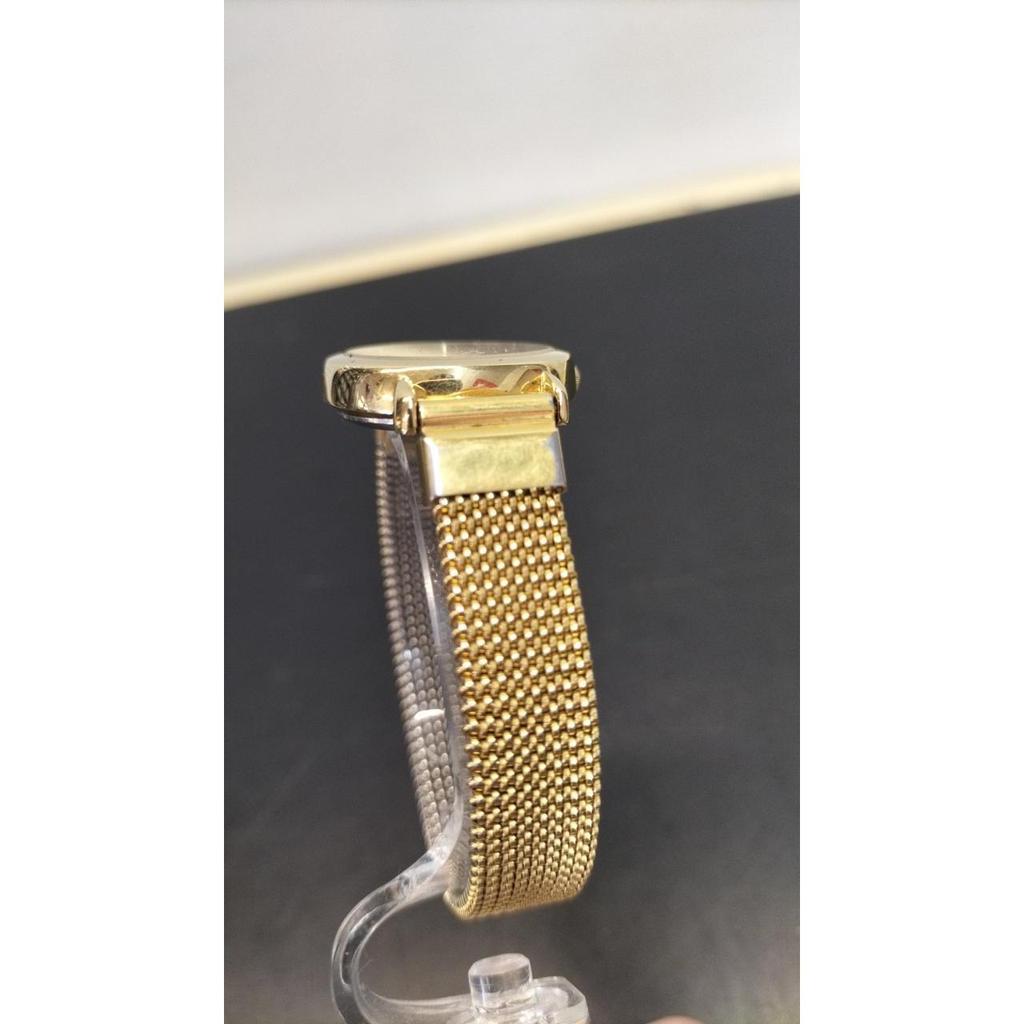 Used SEIKO V501-6N10 Mickey Mouse Watch ALBA Quartz