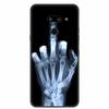 Für LG G8 G8S ThinQ Schwarze Hüllen Weiche Silikon TPU Handyhüllen Für G 8 S 8S ThinQ Luxus Rückabdeckung Funda Cartoon Schale Para Capa