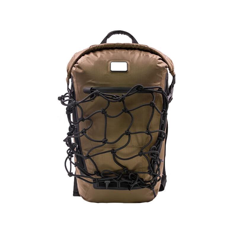 

Burrensu Waterproof Travel Mesh Backpack