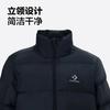 Converse Puffer Jackets Men's Dark Blue Stand Collar Moderate Other MCJ217-023