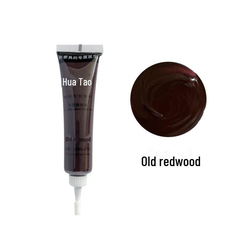 Red Oak Brown Furniture & Floor Repair Kit - Water-based Putty & Pen
