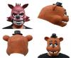 Máscara de Cabeça Inteira Autêntica Five Nights At Freddy's Feita de Látex Natural Para Adultos