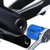 2 In 1 Bike Crank Cover Removal Tool,Bicycle Crankset Cap Remover Professional Arm