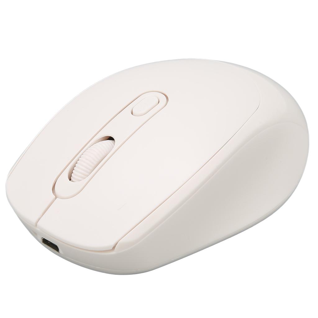 Wireless Mouse 2.4G Noiseless 500mAh Rechargeable 10m Distance DPI Ergonomic Design Computer Mice