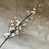 Chimonanthus Praecox Branch Artificial Flower Decoration Living Garden Room