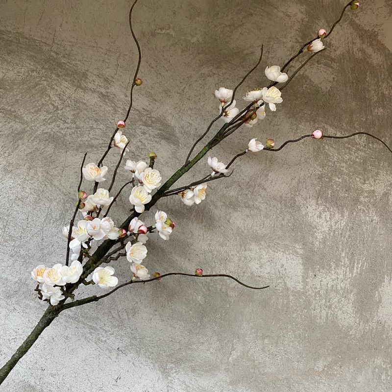 Chimonanthus Praecox Branch Artificial Flower Decoration Living Garden Room
