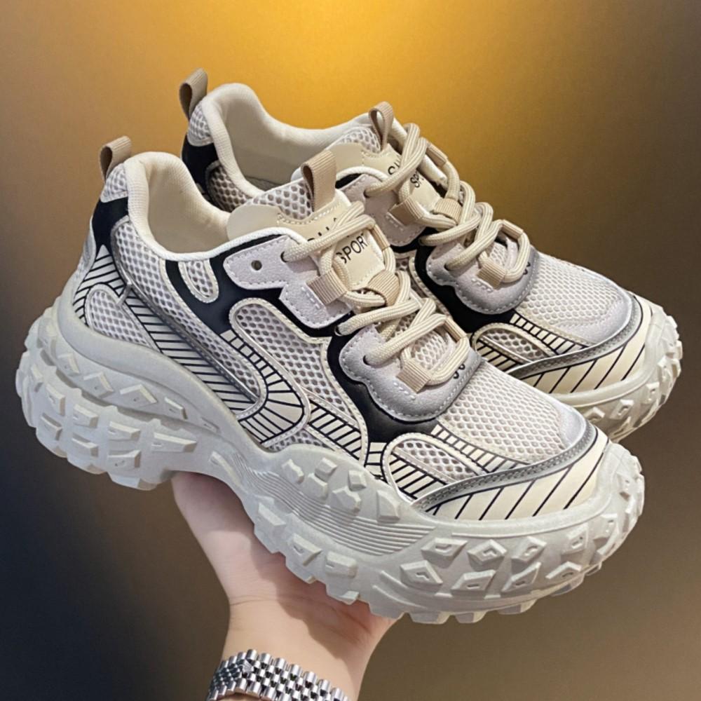 Fashion Women Vintage Vulcanize Shoes Casual Tenis Sneakers 2024 Ladyies Hollow Mesh Cloth Retro Designer Shoes Women zapatillas mujer