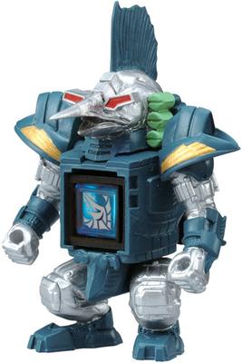 Beast Saga BS07 Beast Fight Collection Bill Sword