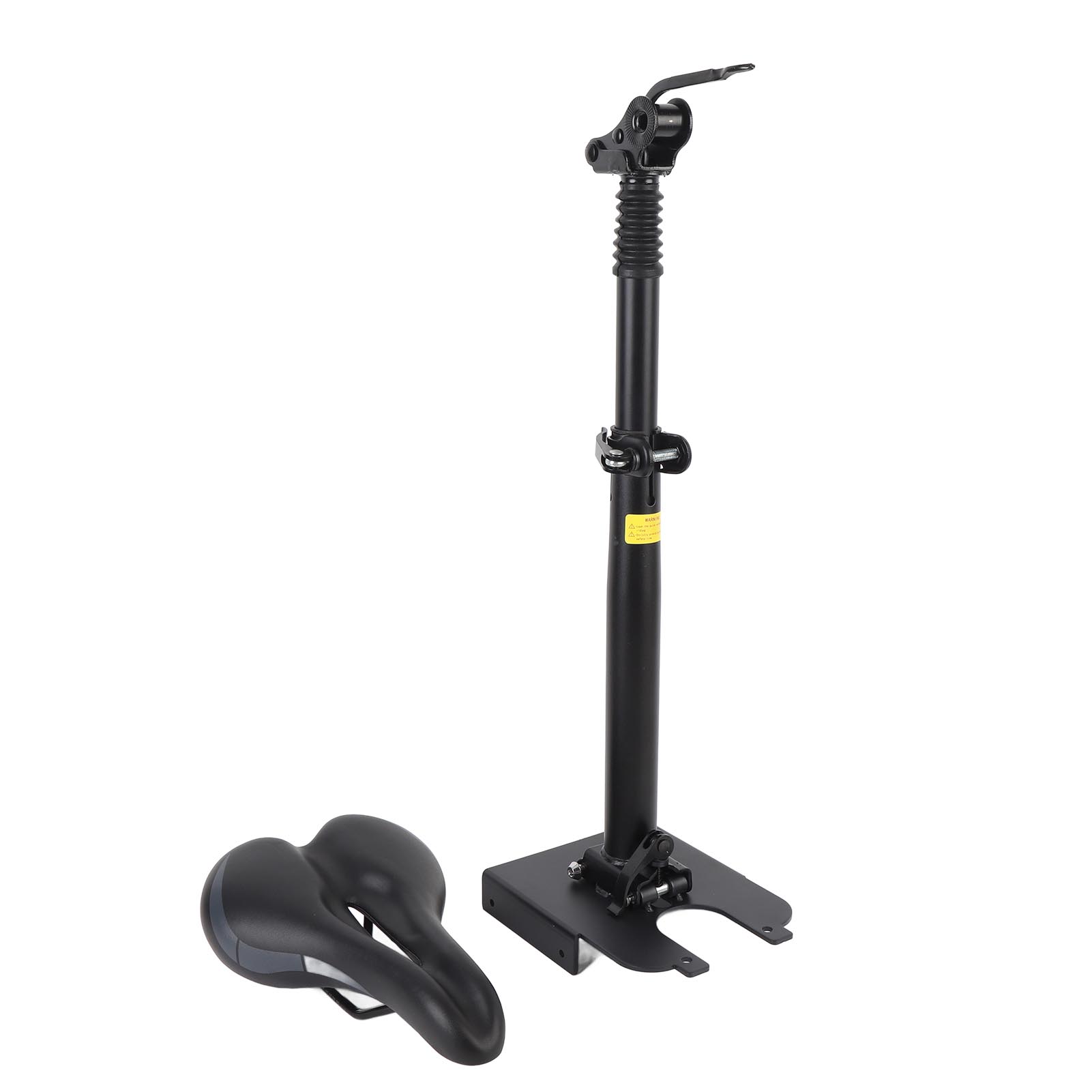 

Сиденье для электросамоката Регулируемое Складное Амортизирующее Поролоновая Подкладка Удобное Сиденье для