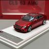 New In Stock Fh 1:64 Mercedes-Benz Cls 63 Amg Mk1 C219  Alloy Miniature Diecast Limited Mercedes Ornaments Custom Toys  Kid Toy