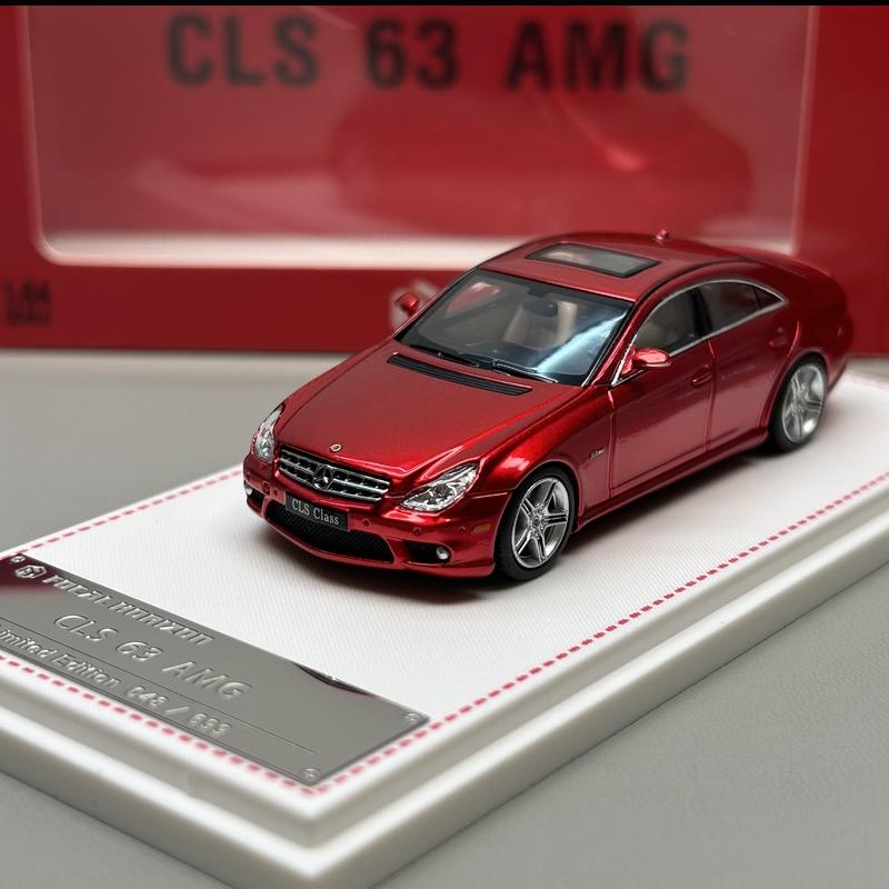 New In Stock Fh 1:64 Mercedes-Benz Cls 63 Amg Mk1 C219 Alloy Miniature Diecast Limited Mercedes Ornaments Custom Toys Kid Toy