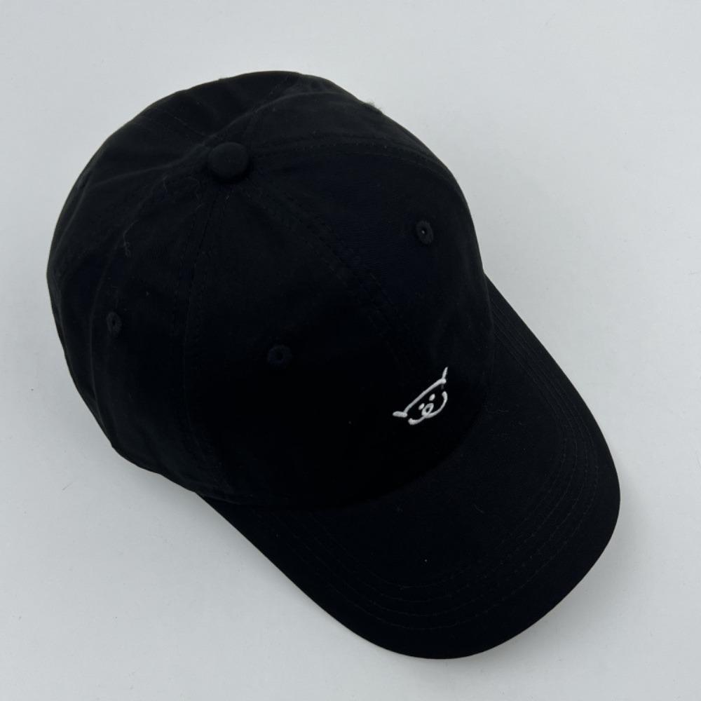 Korean Style Piggy Embroidered Cap Sunscreen Cotton Hat Casual Baseball Cap  Streetwear