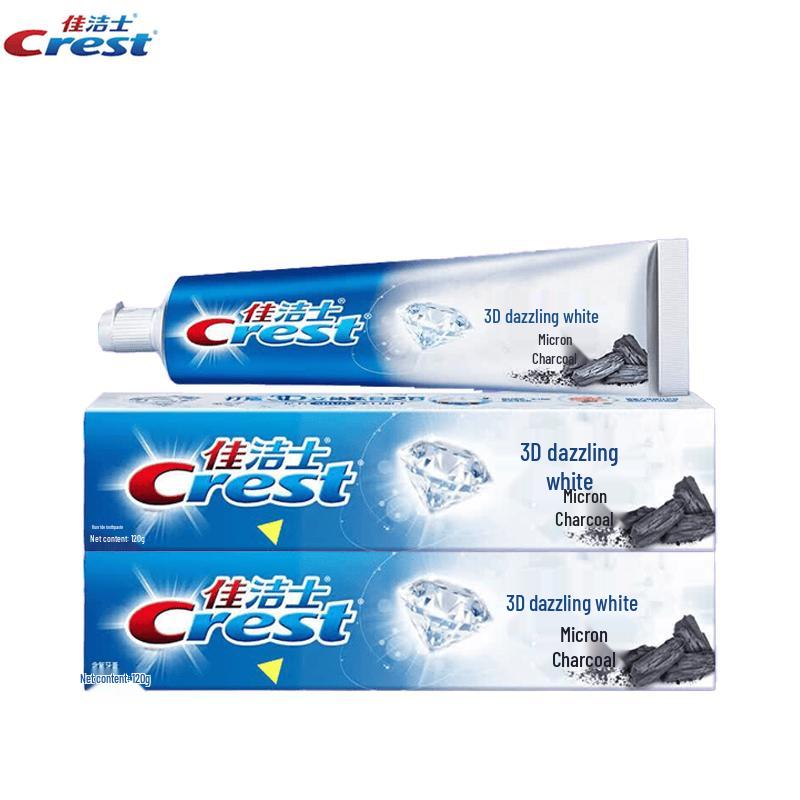 Crest 3D White Micro Charcoal Whitening Toothpaste