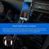 Dual Port Auto Car OBD Fast Charger Phone Charging Adapter OBD2 Splitter 12V 24V