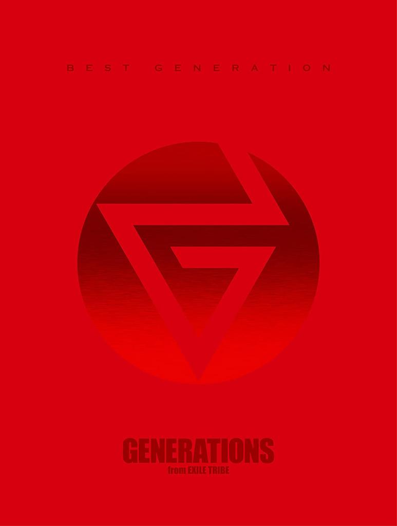 CD GENERATIONS FROM EXILE TRIBE - BEST GENERATION(ALBUM sanmai gumi+D Japan Japanese Pop/Rock Used