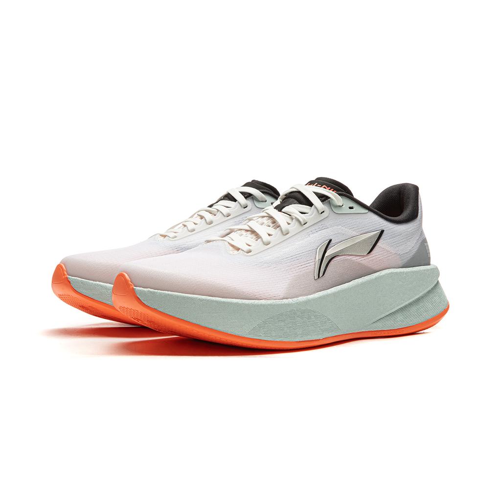 Li Ning Shadowman Cushioning Slip Resistant Abrasion Resistant Lightweight Rebound Low top Racing Running Shoes Men's ARBW007-19