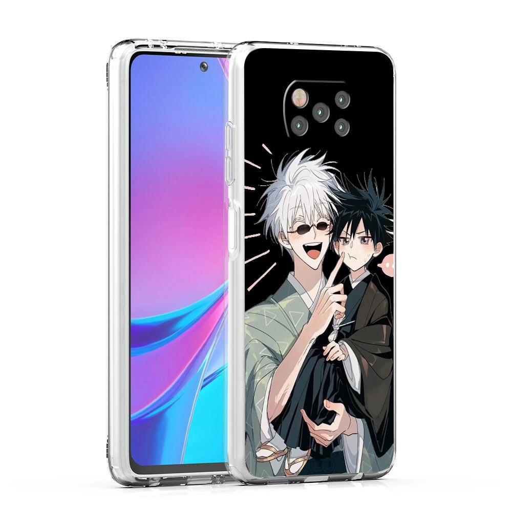 Fashion Jujutsu Kaisen Cool Phone Case For Xiaomi Poco X3 NFC F3 M3 X4 M4 Pro 5G Mi 11 Lite Ultra 11T 11X 12 12T Pro 11i Cover