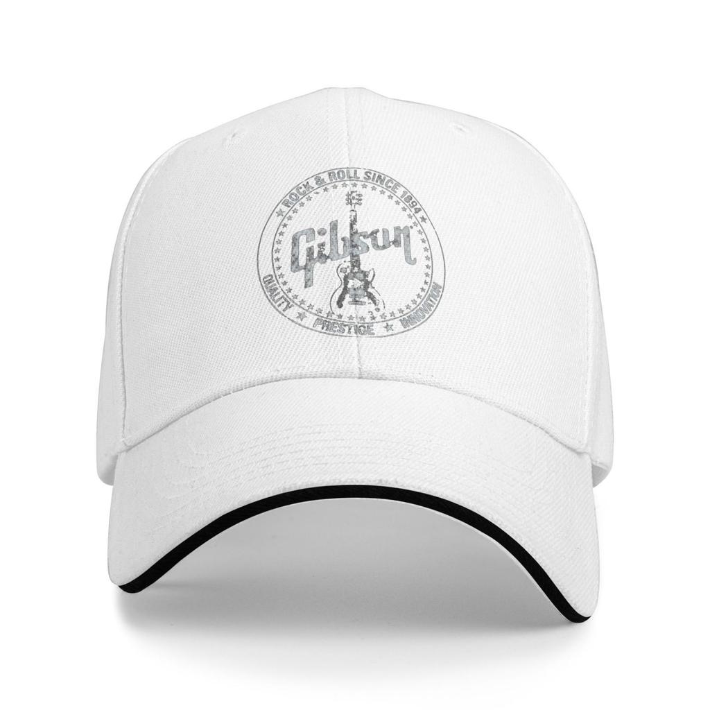 Gibson Guitar Baseball Cap Fashion Cartoon Anime Sandwich Caps Men Women Adjustable Caps Hat Sport