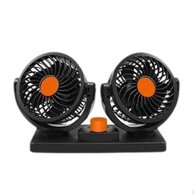 Car Cooling Fan Strong Wind 360° Rotatable Circulator for Van Sedan
