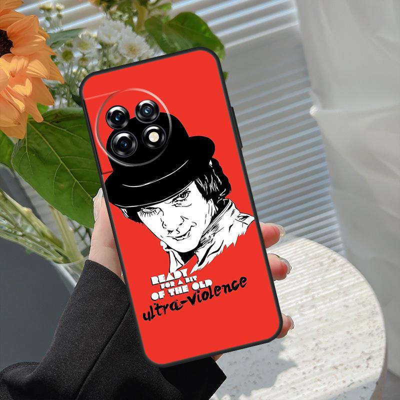 

A Clockwork Orange Film Case For OnePlus 10 Pro 15 13 12 11 13T 15R 13R 10R 10T 8T Nord CE 5 4 2 3 Lite N20 N30 Cover OnePlus Nord N30