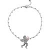 HURJABOYACC Angel In Cowboy Boots Necklace