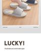 2025 Women's Cotton-Linen Slippers: Non-Slip, Silent, Indoor/Outdoor Comfort for Spring, Summer, and Autumn
