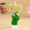 Number Birthday Candle 0-9 Set for Cake Decoration Kids Party Baking Supplies Glitter Finish with Toy Vehicle Detail