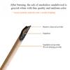 4mm Diameter Natural Smokeless Coarse Stick Incense/Sandalwood Bamboo Stick Incense Home Buddha Worship Offering Joss Stick