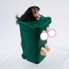 Men's Mini Sex Doll Big Breast Soft Silicone Vagina Sex Porable Masturbation Cup Erotic Sex Toy