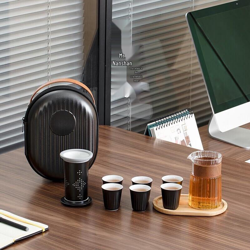 Mr. Nanshan Portable Travel Kung Fu Tea Set