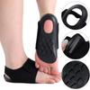 Black Arch Support Sleeves Orthopedic Arch Heel Sleeve Unisex Arch Support Inserts  Health Sole Pad