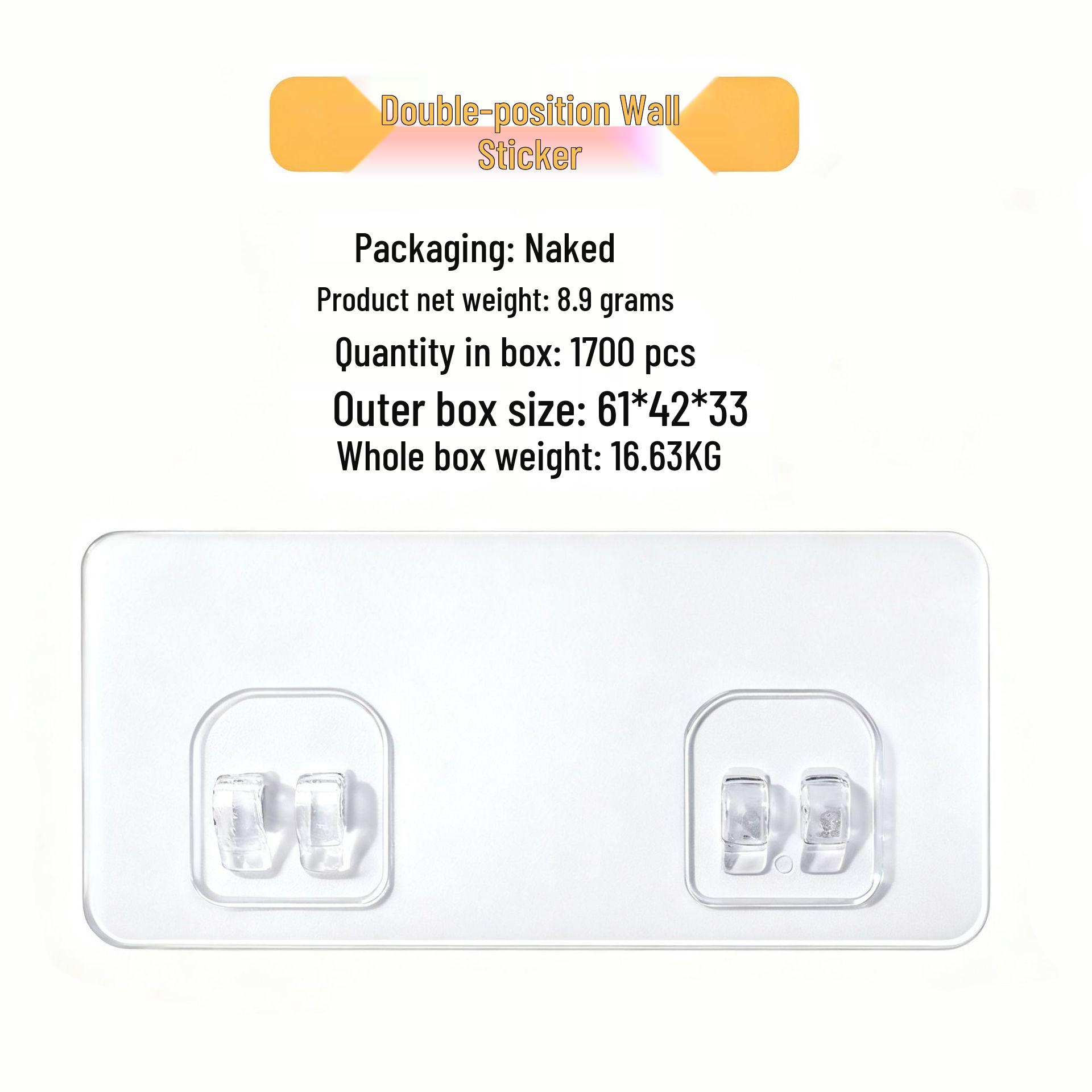 Wall-Mounted Stainless Steel Kitchen Trash Bag Holder & Hanger