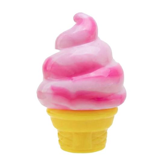 Eistüten-Quetschspielzeug Simuliertes Eis-Fidget-Spielzeug Tragbar Reise Stressabbau Weicher Dehnbarer Sensorischer Stressball