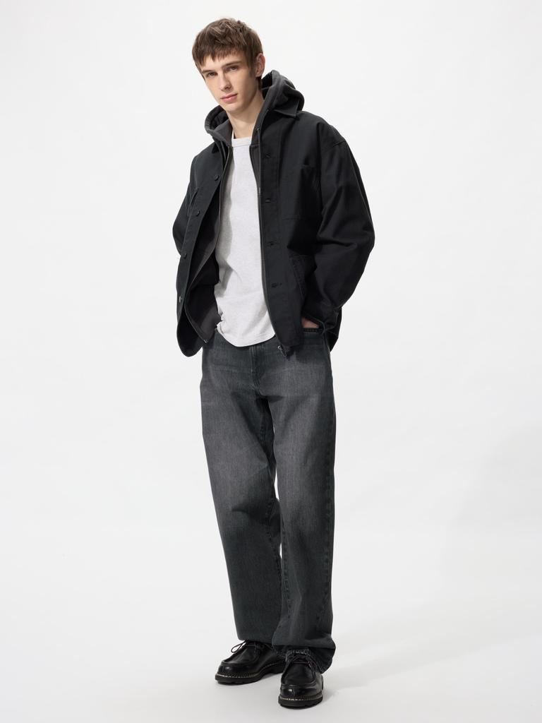 Uniqlo Japan Baggy Jeans Long