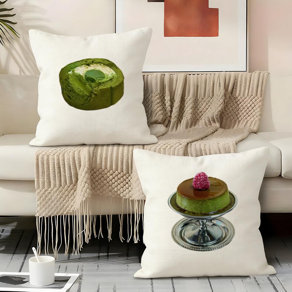anime Sweet Pillow Case pillowcase, double-sided printed, sofa cushion, bedroom headboard pillow