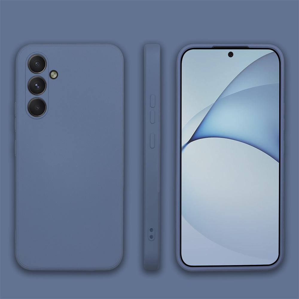 Official Liquid Silicone Case For For Samsung Galaxy S24 S23 S22 S21 Plus Ultra FE Note20 A15 A25 A35 A54 A52 A72 4G 5G Luxury Cover