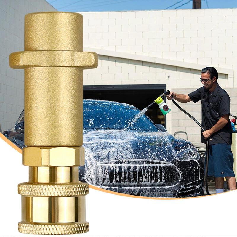 High Pressure Cleaning Machine Adapter 1/4 Quick Connect Joint Connector Joint For Cleaning Machine Conversion Connector Joint