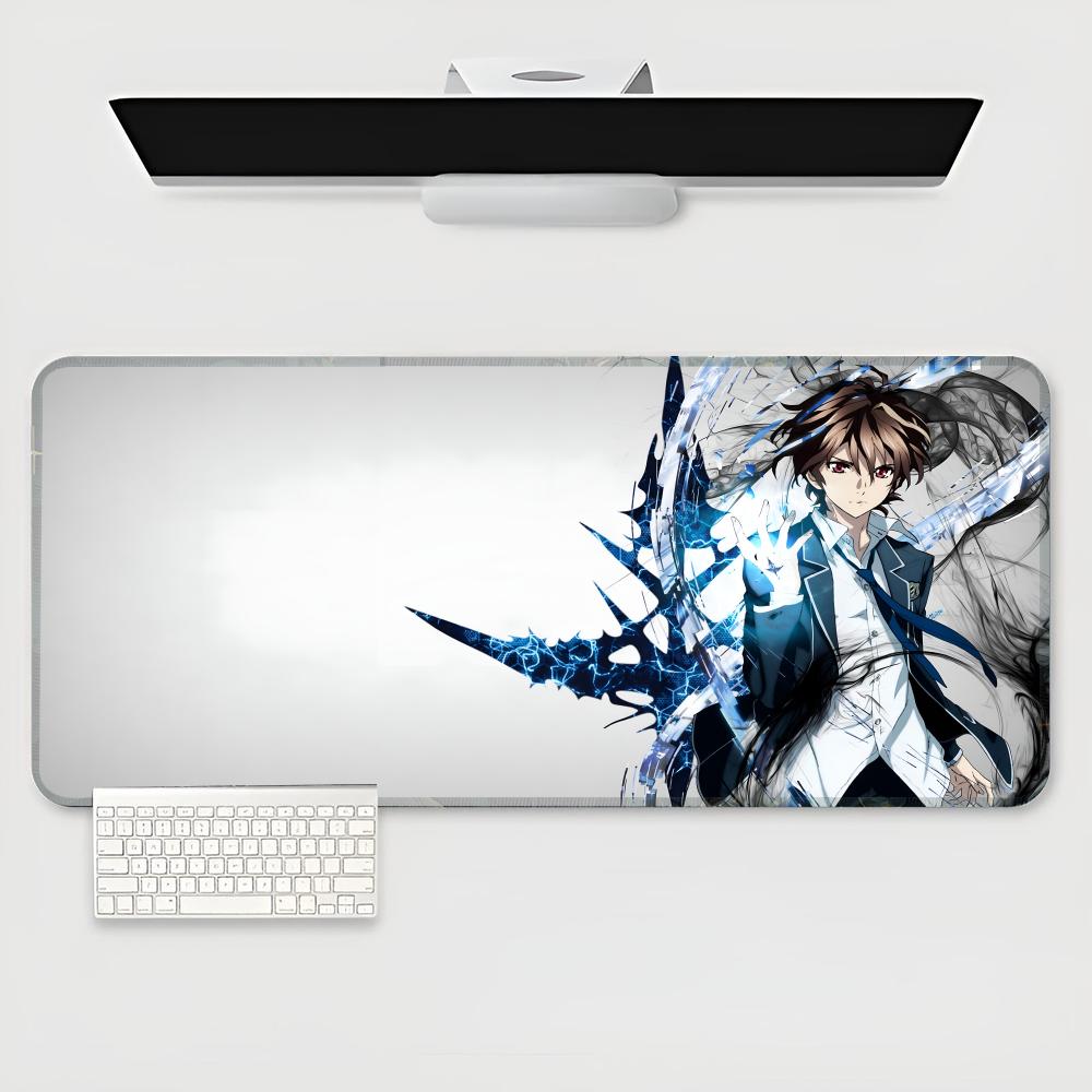 Guilty Crown Mouse Pad game teclado XXL Mouse Pad Large Computer Laptop Non-slip Keyboard Desk Mat Mousepad