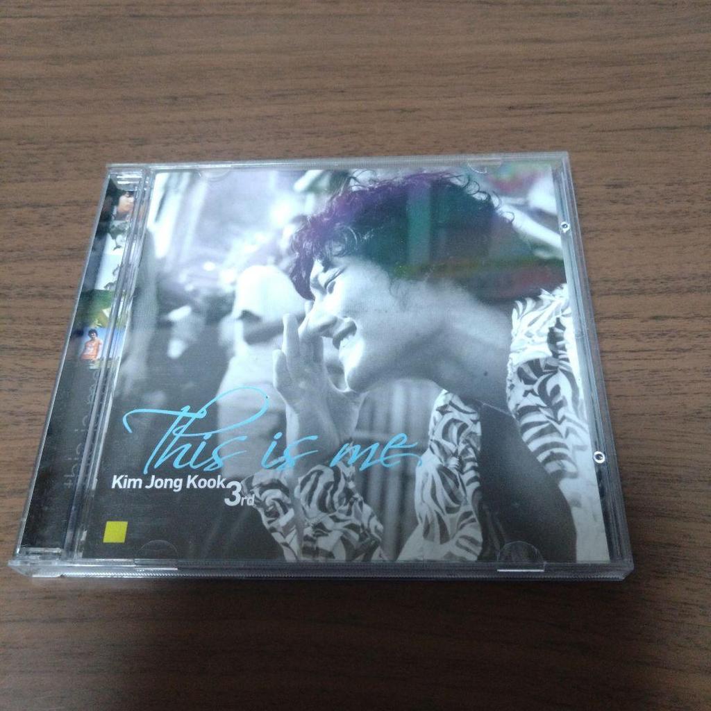 [USED] Kim Jong Kook Vol. 3 - This Is Me