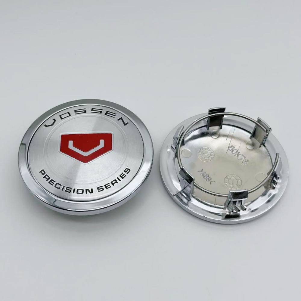 4 buc 76mm (Diametru interior 60mm) Capace Centrale Roți Auto Cu Emblema Logo Vossen Accesorii pentru Jante Porsche Hubcaps Roți Capac Butuc Înlocuire