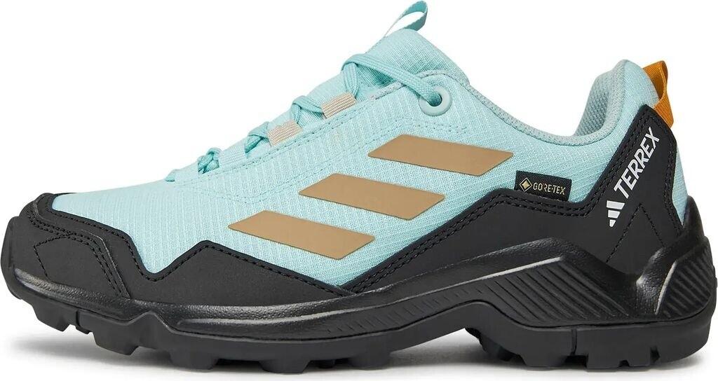 

Женские треккинговые ботинки Adidas Terrex Eastrail GTX semi flash aqua/wonder beige/preloved yellow 40
