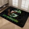 Cannondales Door Mat Washable Non-Slip Living Room Sofa Chairs Area Mat Kitchen Toilet Rug