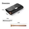 25-in-1 Multi-Functional Screwdriver Set with Leather Case and Bits for Phone, Computer, Laptop Repair