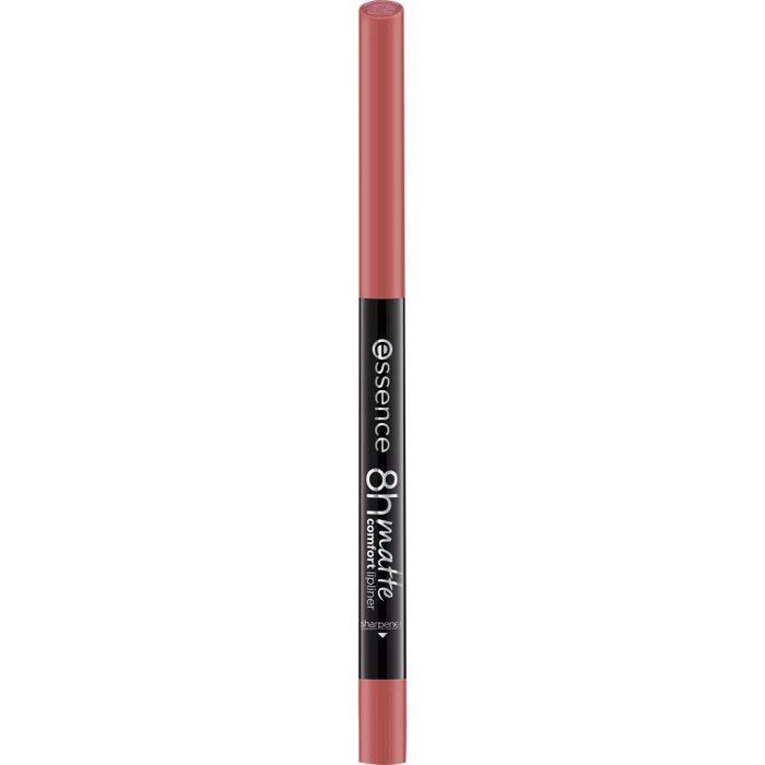 Crayon à lèvres - ESSENCE - 8H Matte Comfort - 20 Mauve Mirage - Waterproof - Vegan