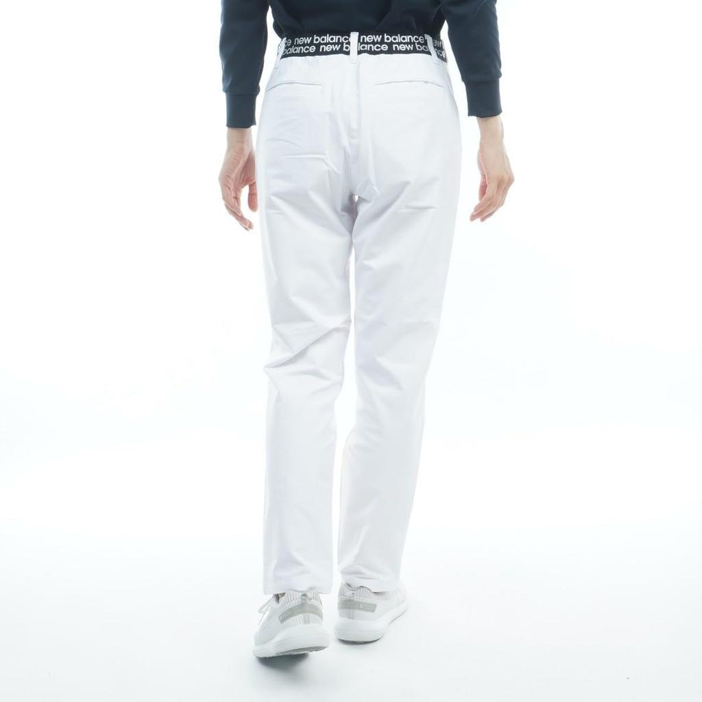 Golf Tapered Pants 2 [New Balance] Water-Repellent (Set-up Available) / Women's / 012-6231505 030_WHITE [L]