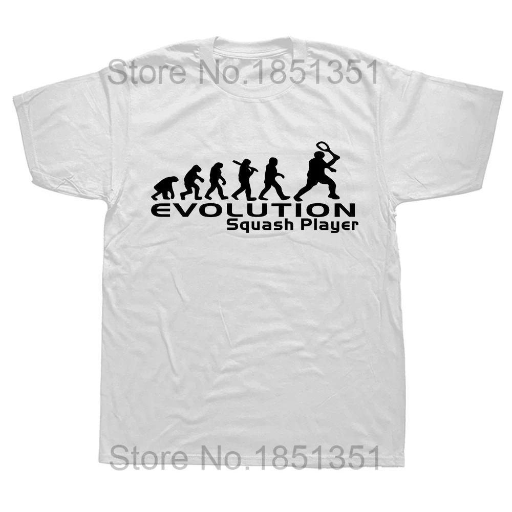 Funny Squash Player Design T Shirts Graphic Cotton Streetwear Short Sleeve Birthday Gifts Summer Style Tshirt Mens Clothing